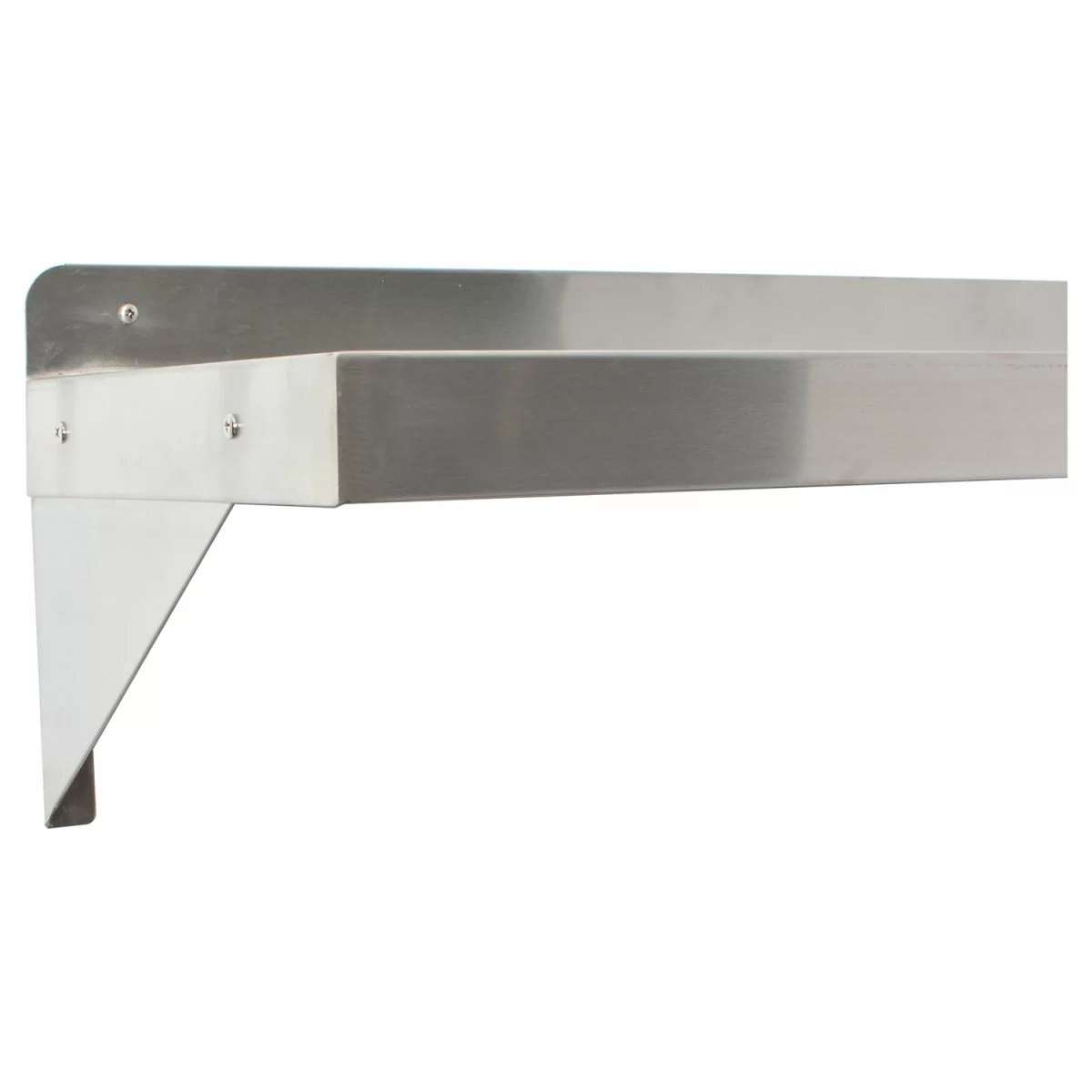 Wall Shelf Stainless Steel 2100x300x250mm | Adexa WHWS128418 3 Wall Shelf Stainless Steel 2100x300x250mm | Adexa WHWS128418 - Image 3