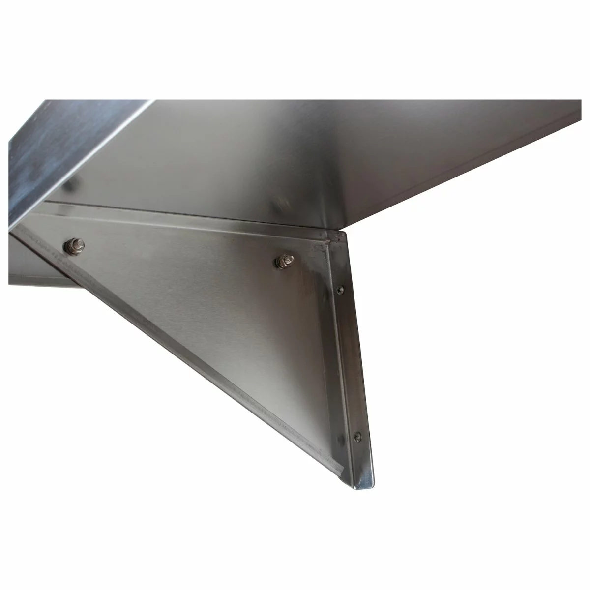 Wall Shelf Stainless Steel 2100x300x250mm | Adexa WHWS128418 4 Wall Shelf Stainless Steel 2100x300x250mm | Adexa WHWS128418 - Image 4