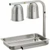 Commercial Food Warmer 2 Heating Lamps GN1/1 | Adexa WL550