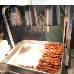 Commercial Food Warmer 3 Heating Lamps | Adexa WL750 -Cooking Appliances Sales Store WL750 1200x1200 2