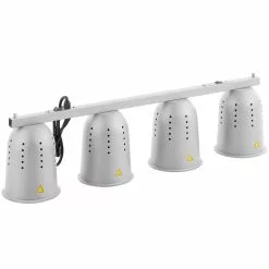 Commercial Suspension Food Warmer 4 Heating Lamps | Adexa WLB1100