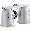 Commercial Suspension Food Warmer 2 Heating Lamps | Adexa WLB550