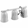 Commercial Suspension Food Warmer 3 Heating Lamps | Adexa WLB750