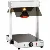 Buffet Food Warmer With Gantry Stainless Steel 1 Infrared Lamp Sneeze Guards 1xGN1/1 | Adexa WM1F