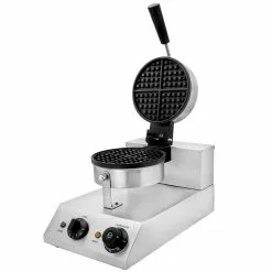 Commercial Waffle Maker Single Round | Adexa WM1Pro
