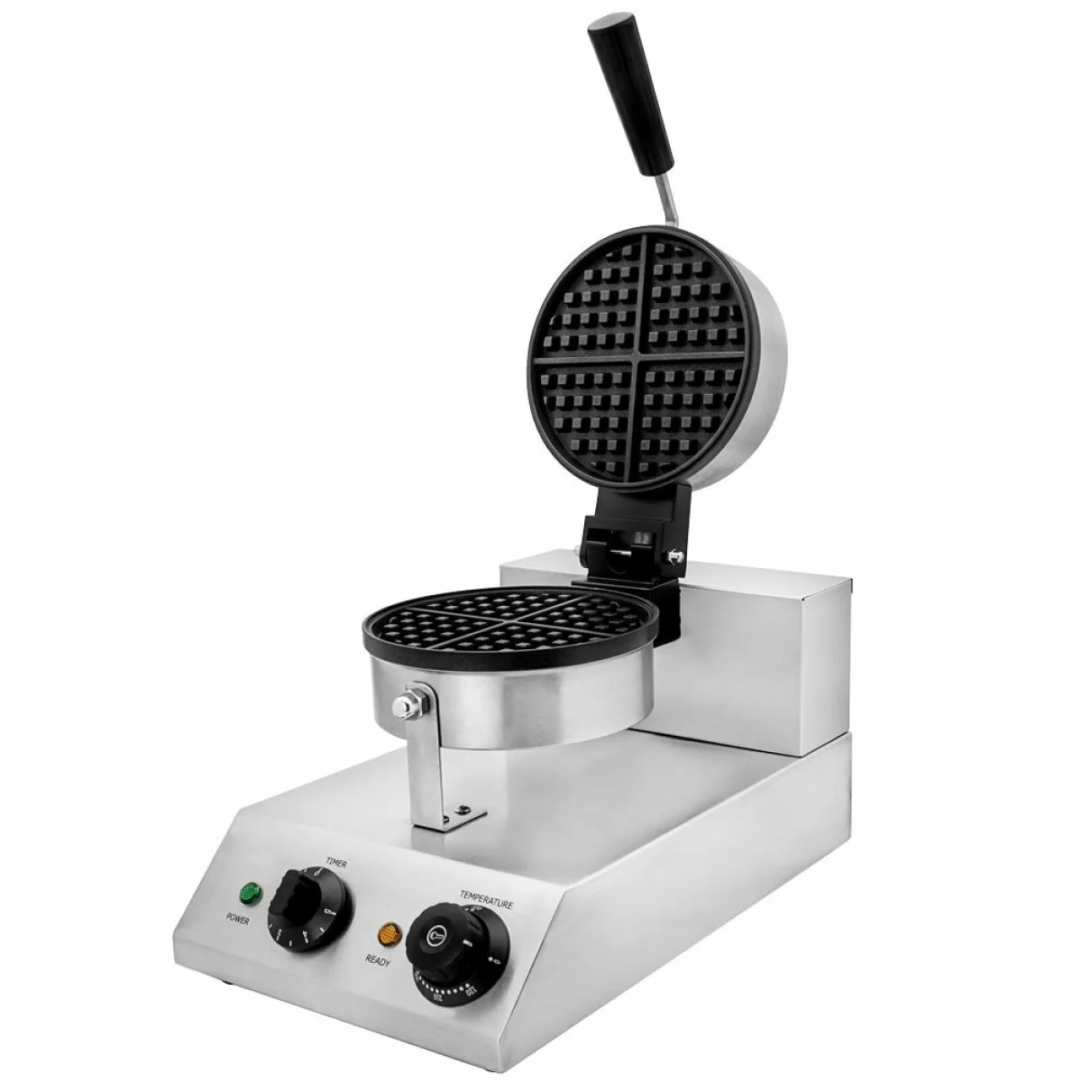 Commercial Waffle Maker Single Round | Adexa WM1Pro 1 Commercial Waffle Maker Single Round | Adexa WM1Pro