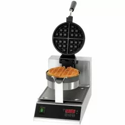 Commercial Premium Waffle Maker Round Digital Control Single | Adexa WB03D -Cooking Appliances Sales Store WM3 3 1200x1200 1