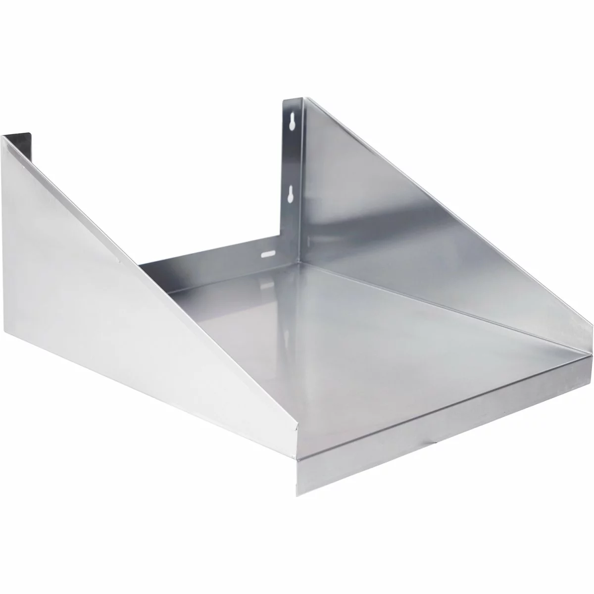 Microwave Shelf Stainless Steel 600x600mm | Adexa WMS600X600 1 Microwave Shelf Stainless Steel 600x600mm | Adexa WMS600X600