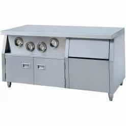 Service Station With Cup Holders & Ice Storage | Adexa WS02