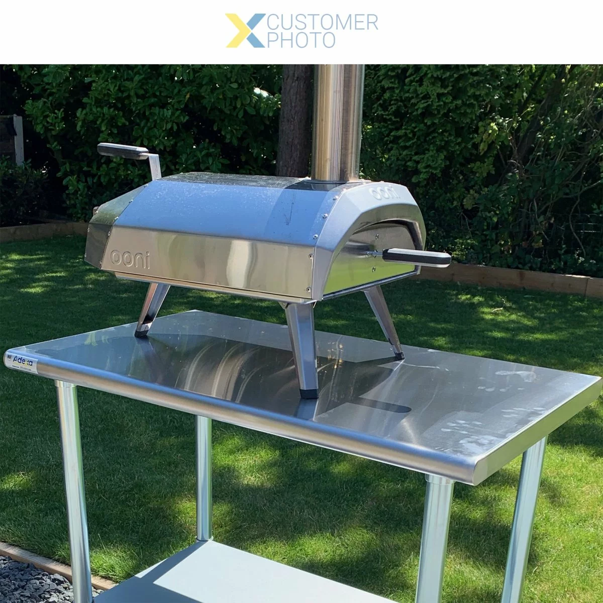 Commercial Work Table Stainless Steel Bottom Shelf 1200x600x900mm | Adexa WTG600X1200 4 Commercial Work Table Stainless Steel Bottom Shelf 1200x600x900mm | Adexa WTG600X1200 - Image 4