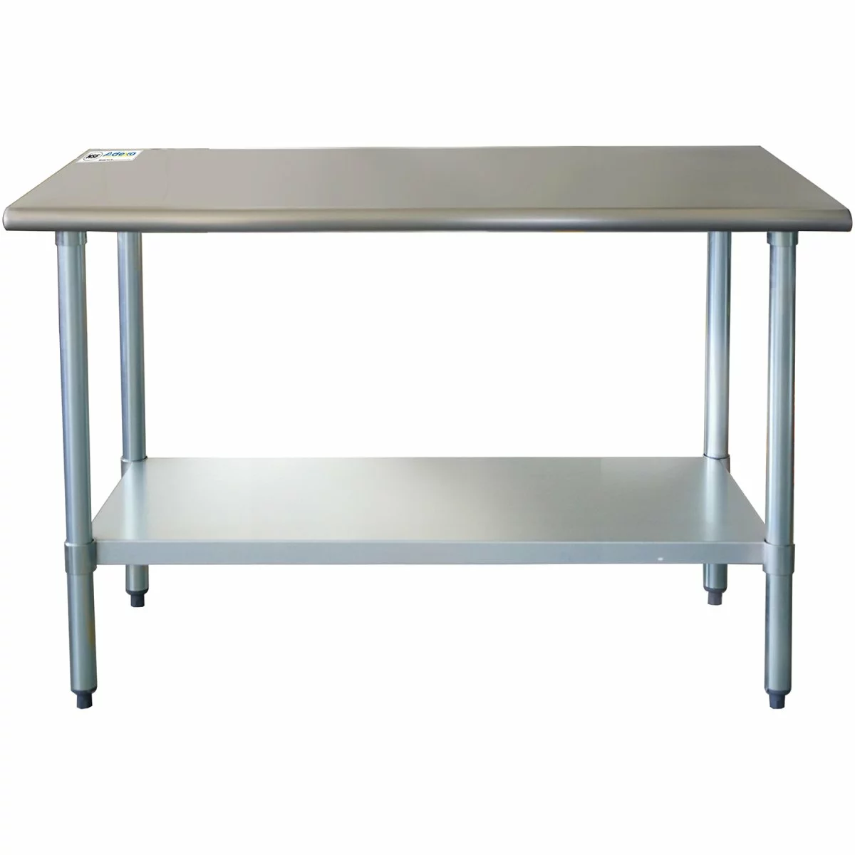 Commercial Work Table Stainless Steel Bottom Shelf 1200x600x900mm | Adexa WTG600X1200 2 Commercial Work Table Stainless Steel Bottom Shelf 1200x600x900mm | Adexa WTG600X1200 - Image 2