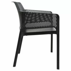 4pcs Bistro Dining Chair Plastic Black | Adexa WW083B -Cooking Appliances Sales Store WW035BLACK 3 1200x1200 1