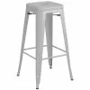 High Bar Stool Steel Grey Indoors | Adexa WW165G