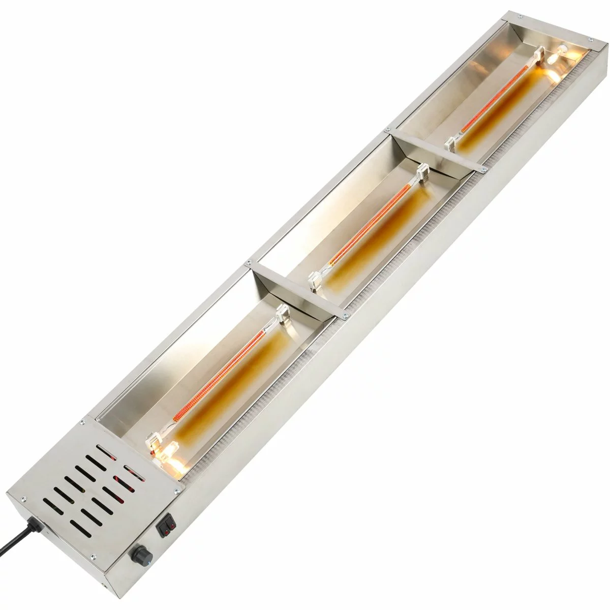 Commercial Gantry With Strip Heater & Lighting 1200mm | Adexa XDHHB12001T 9 Commercial Gantry With Strip Heater & Lighting 1200mm | Adexa XDHHB12001T - Image 9