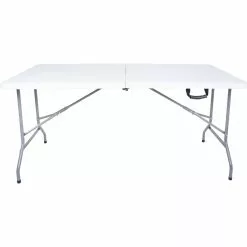Folding Catering Table 5ft White Plastic | Adexa HQXZ152 -Cooking Appliances Sales Store XZ152 1 1200x1200 1