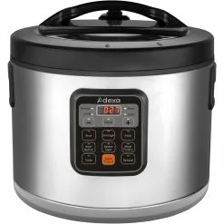 Commercial Multi-function Pressure Cooker 18 Litres 1.8kW | Adexa YBWD18