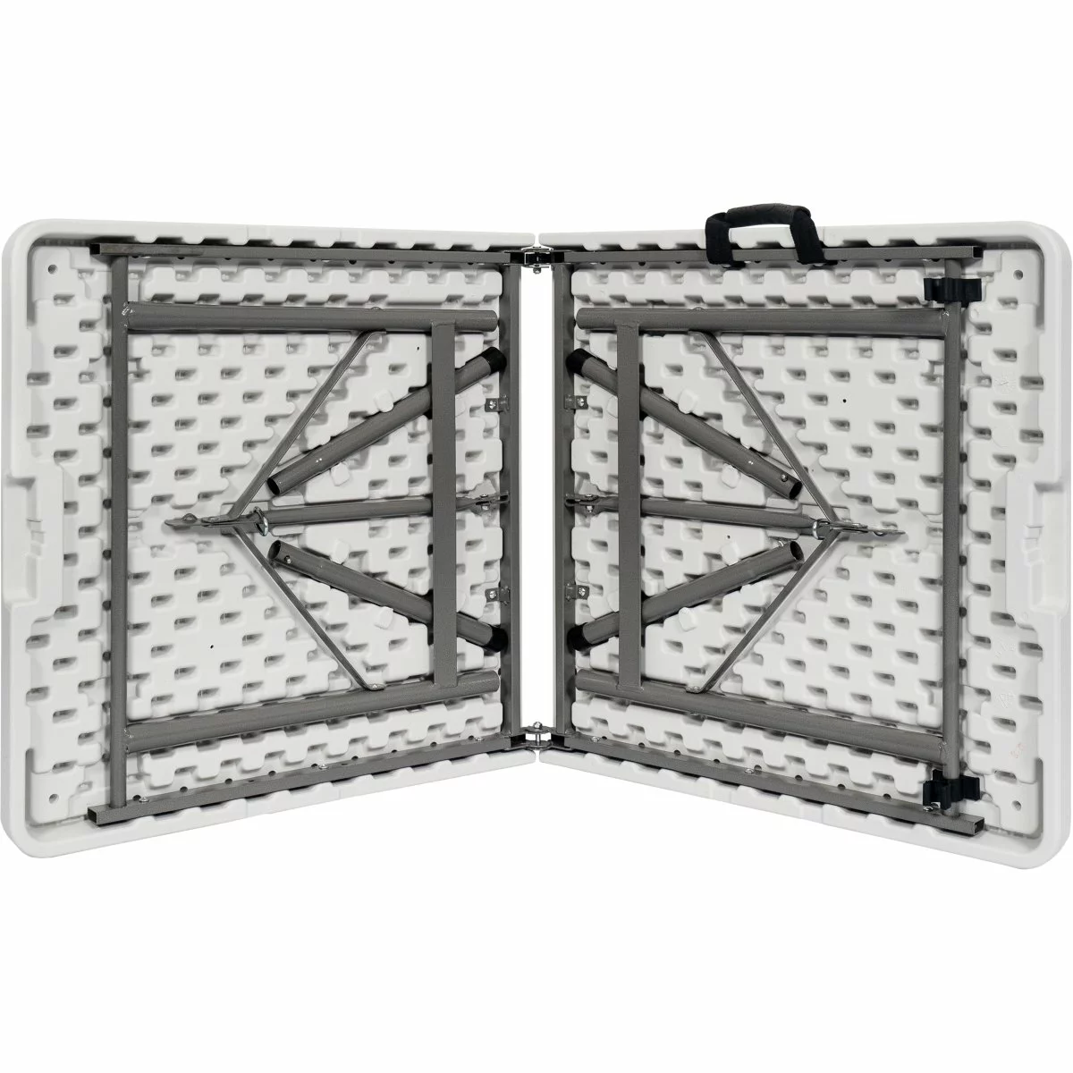 Folding Catering Table 4ft White Plastic | Adexa HQZ122 2 Folding Catering Table 4ft White Plastic | Adexa HQZ122 - Image 2