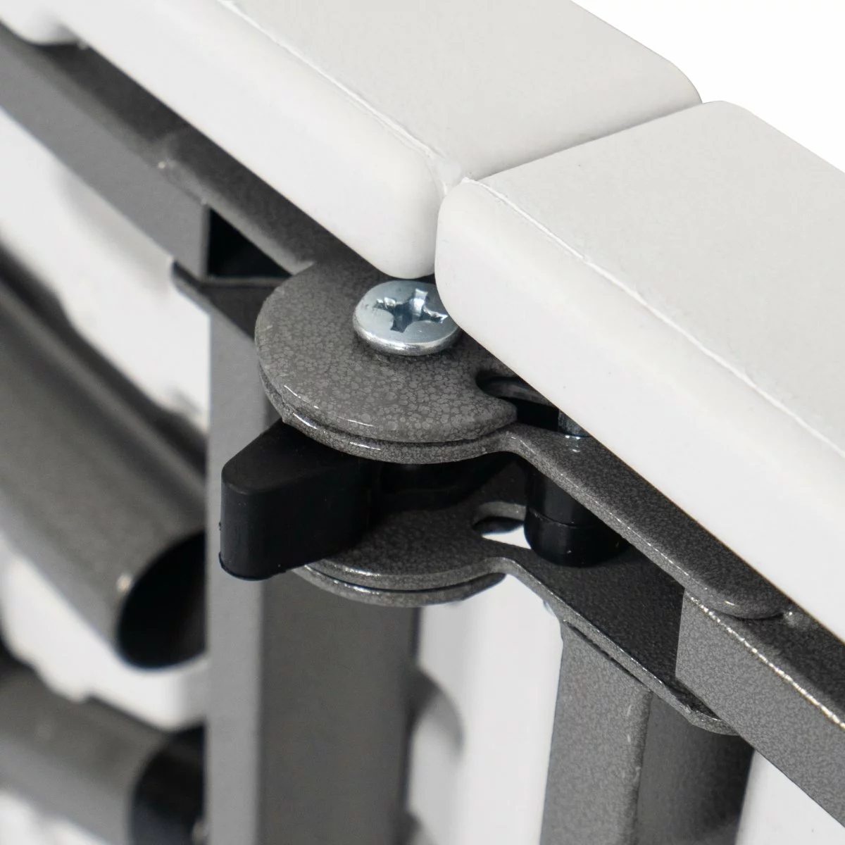 Folding Catering Table 4ft White Plastic | Adexa HQZ122 3 Folding Catering Table 4ft White Plastic | Adexa HQZ122 - Image 3