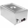 Commercial Bain Marie 1xGN1/1 Including 1 Container With Lid | Adexa ZCK165BT1