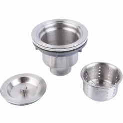 Commercial Sink Stainless Steel 1100x600x900mm 1 Bowl Left Splashback | Adexa ST145BL -Cooking Appliances Sales Store strainer 1200x1200 3